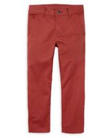 Boys Uniform Stretch Skinny Chino Pants