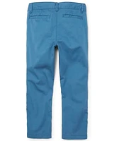 Pantalon chino skinny stretch pour garçon