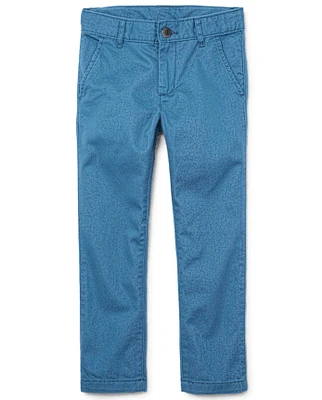Pantalon chino skinny stretch pour garçon