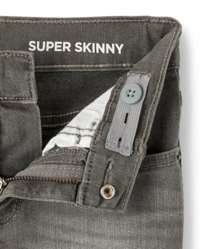 Boys Slim Super Skinny Jeans
