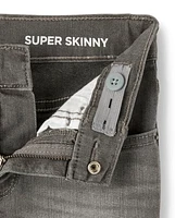 Boys Slim Super Skinny Jeans