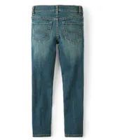 Boys Husky Straight Jeans