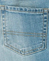 Boys Straight Jeans