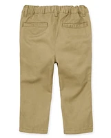 Baby And Toddler Boys Uniform Stretch Skinny Chino Pants