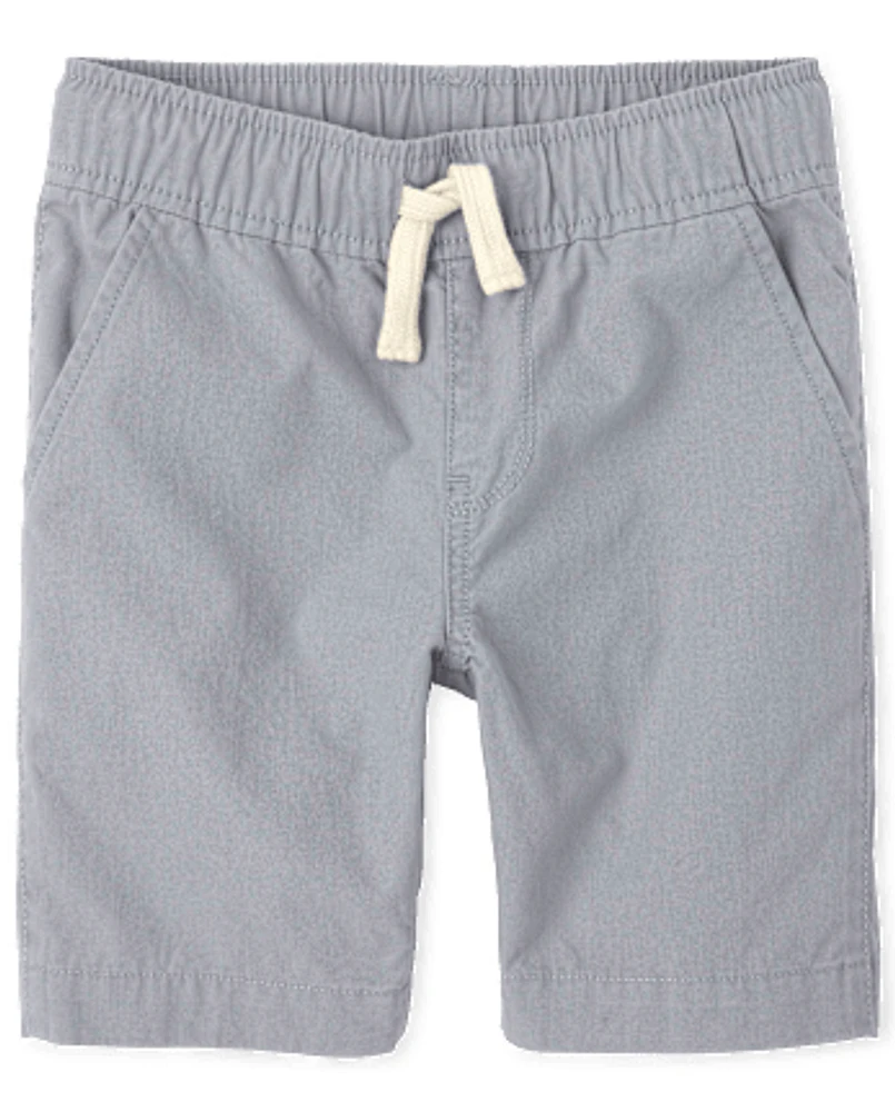 Boys Pull On Jogger Shorts