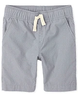 Boys Pull On Jogger Shorts