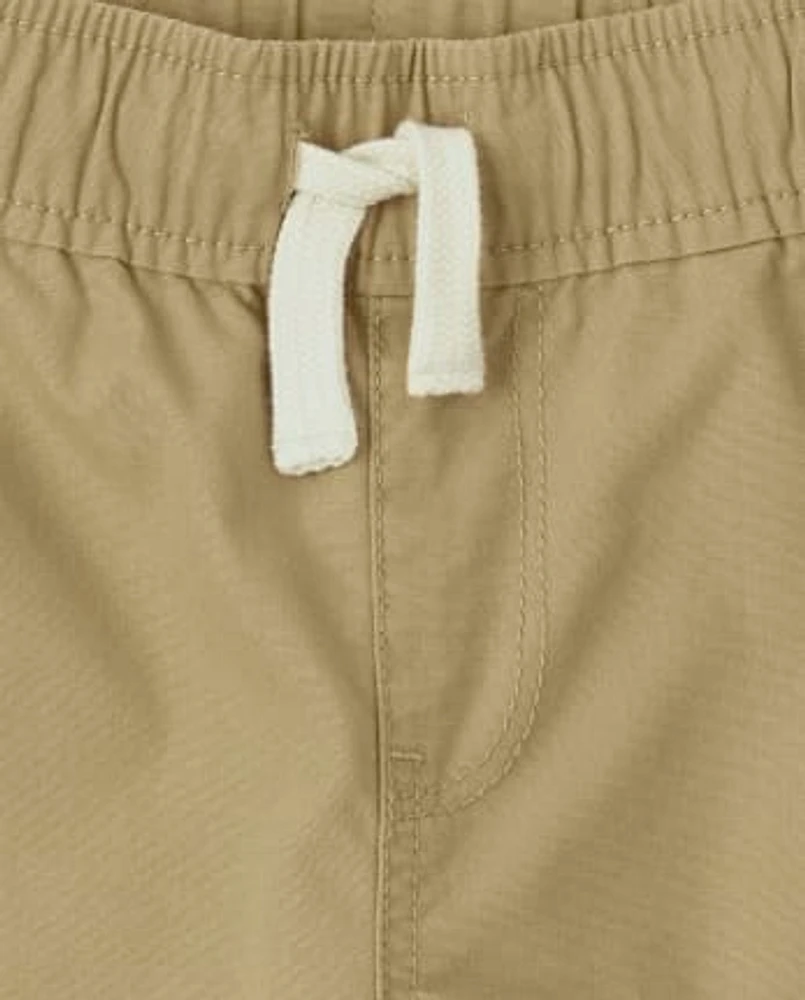 Boys Pull On Jogger Shorts