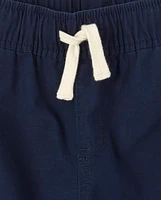 Boys Pull On Jogger Shorts