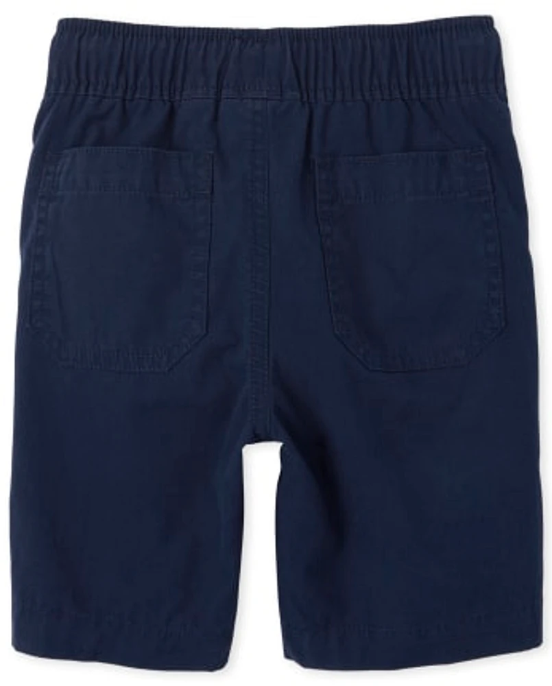 Boys Pull On Jogger Shorts