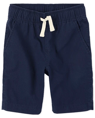 Boys Pull On Jogger Shorts