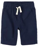 Boys Pull On Jogger Shorts