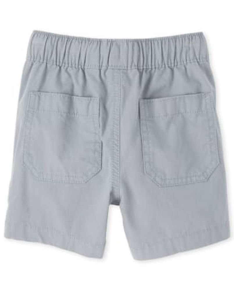 Baby And Toddler Boys Pull On Jogger Shorts