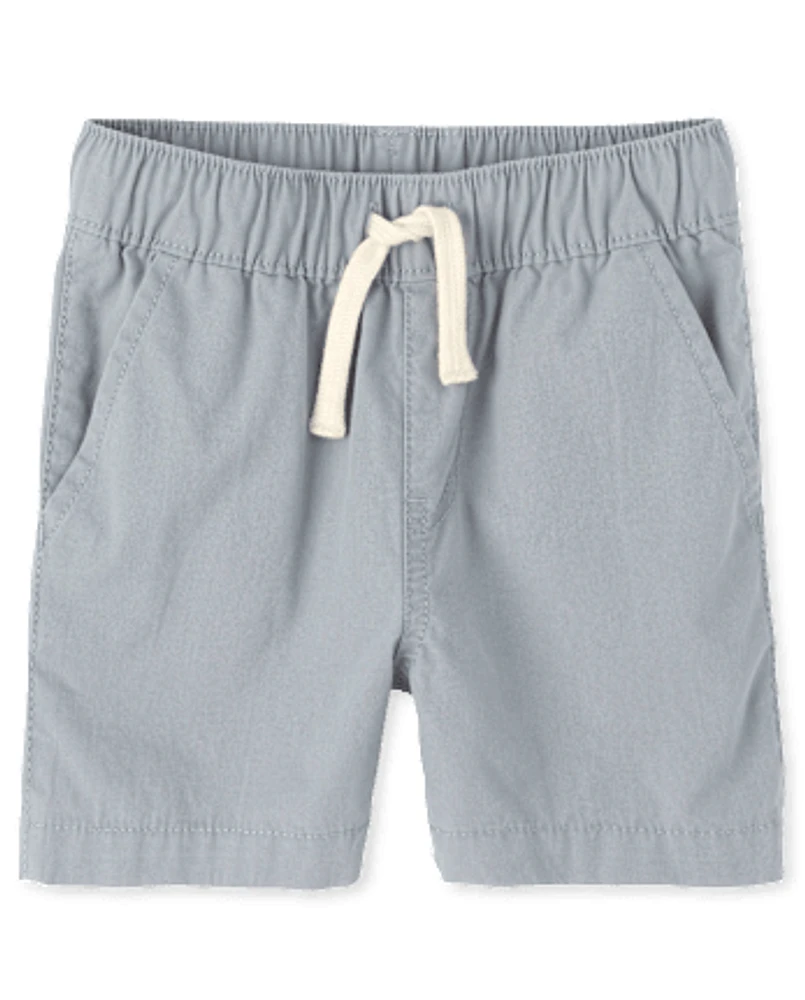 Baby And Toddler Boys Pull On Jogger Shorts