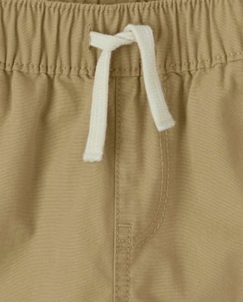 Baby And Toddler Boys Pull On Jogger Shorts