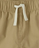 Baby And Toddler Boys Pull On Jogger Shorts