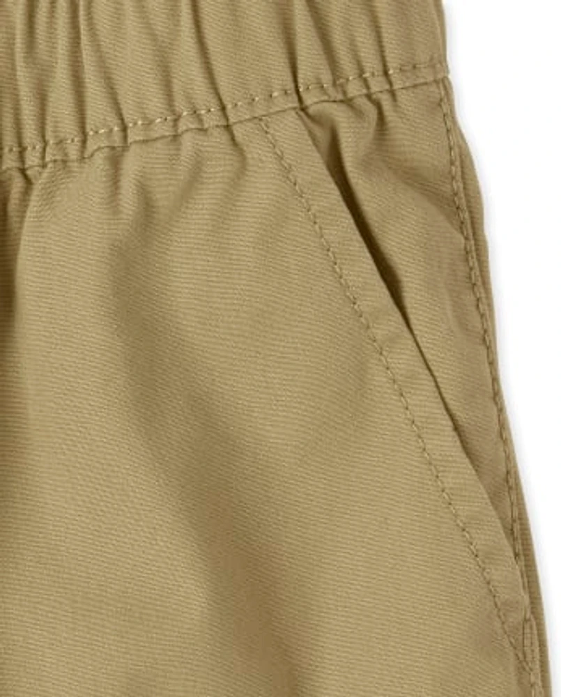Baby And Toddler Boys Pull On Jogger Shorts