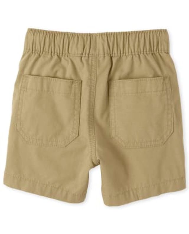 With Zipper Pockets The Children's Place Quick-Dry Cargo Shorts