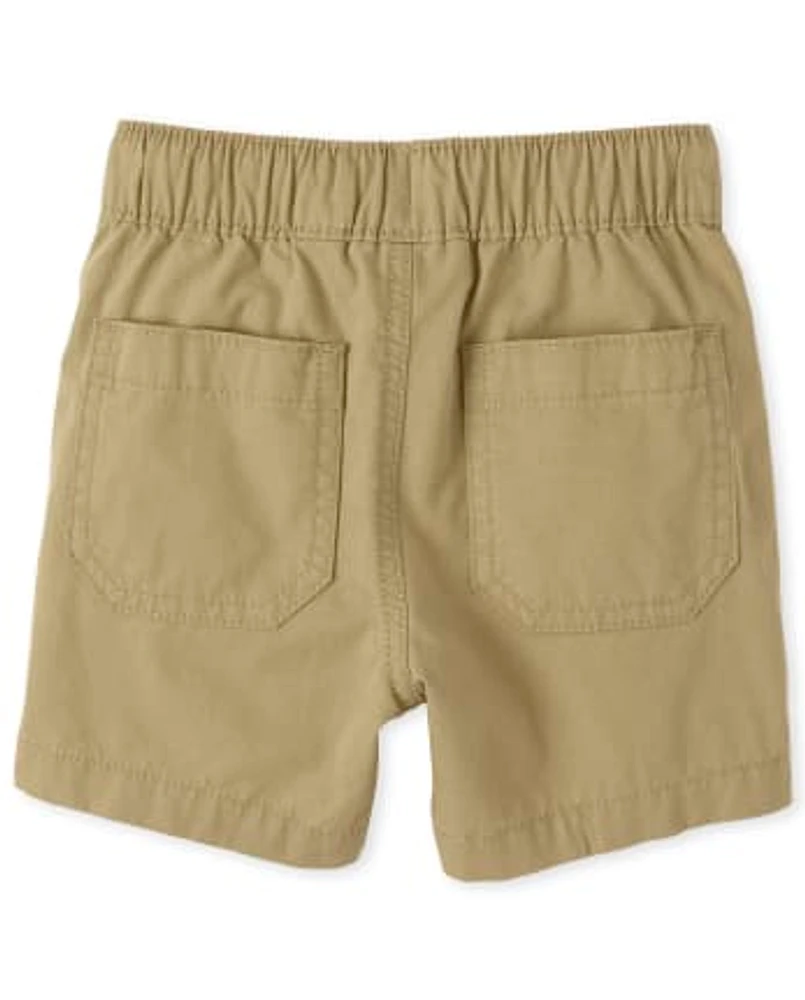 Baby And Toddler Boys Pull On Jogger Shorts