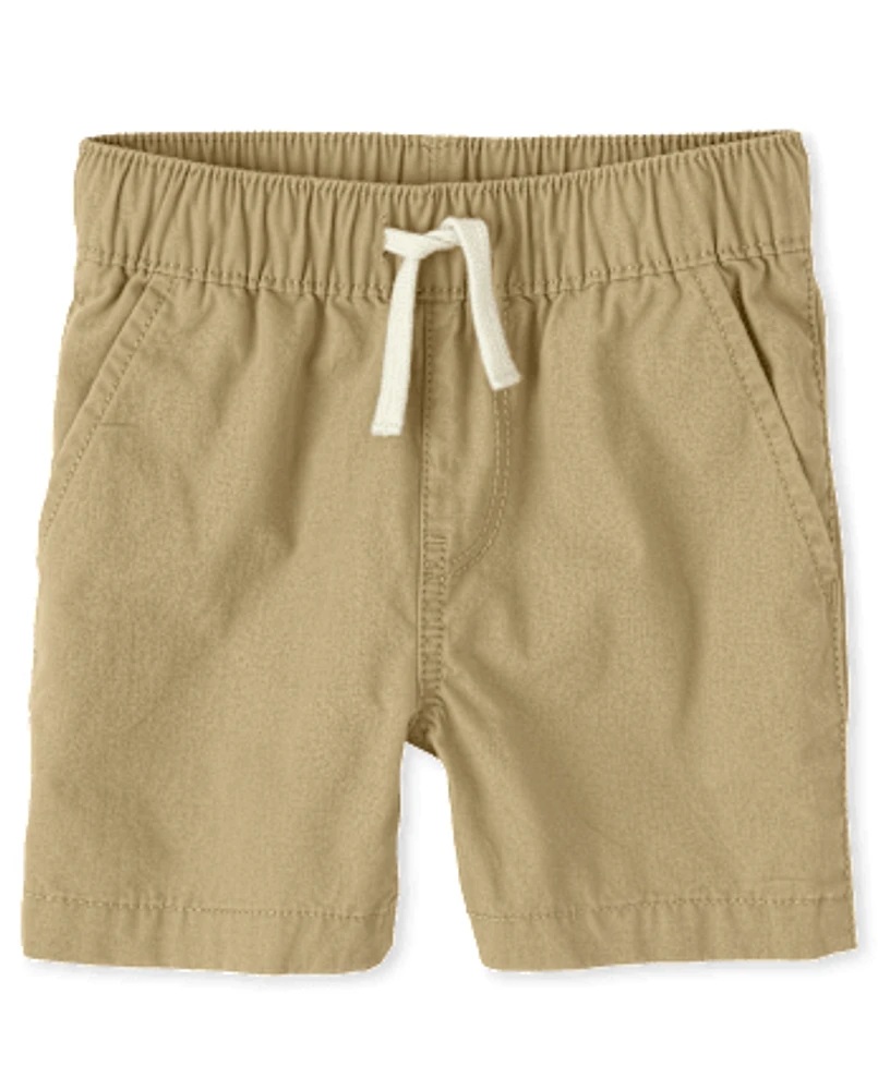 Baby And Toddler Boys Pull On Jogger Shorts