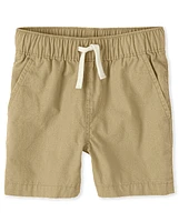 Baby And Toddler Boys Pull On Jogger Shorts