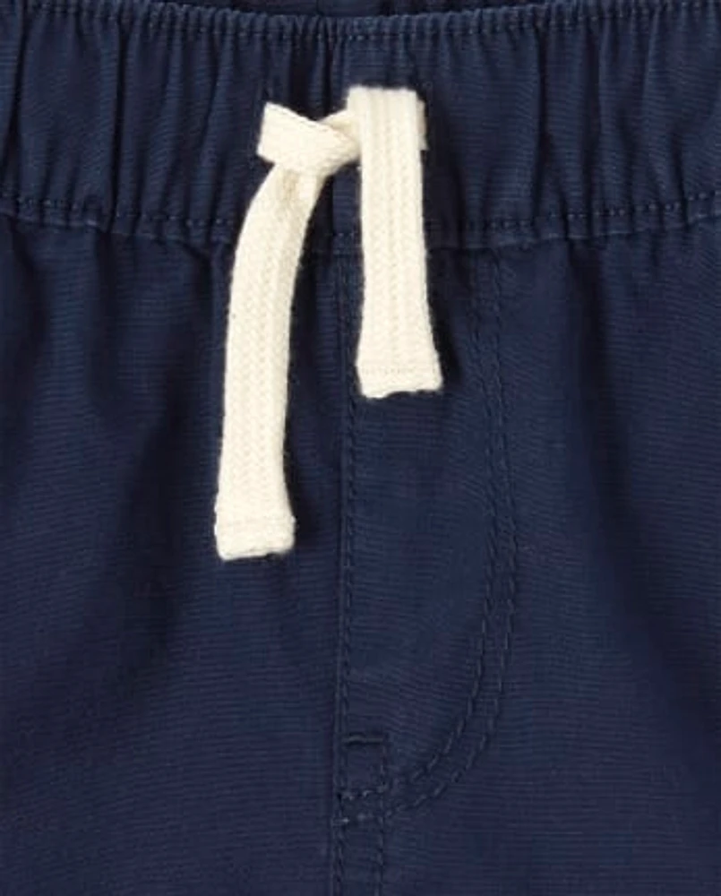 Baby And Toddler Boys Pull On Jogger Shorts