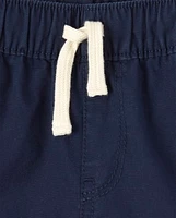 Baby And Toddler Boys Pull On Jogger Shorts