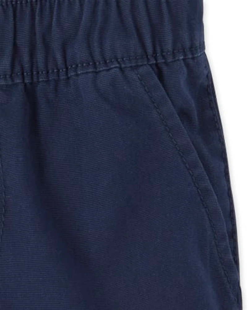 Baby And Toddler Boys Pull On Jogger Shorts