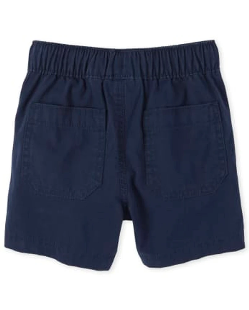Baby And Toddler Boys Pull On Jogger Shorts