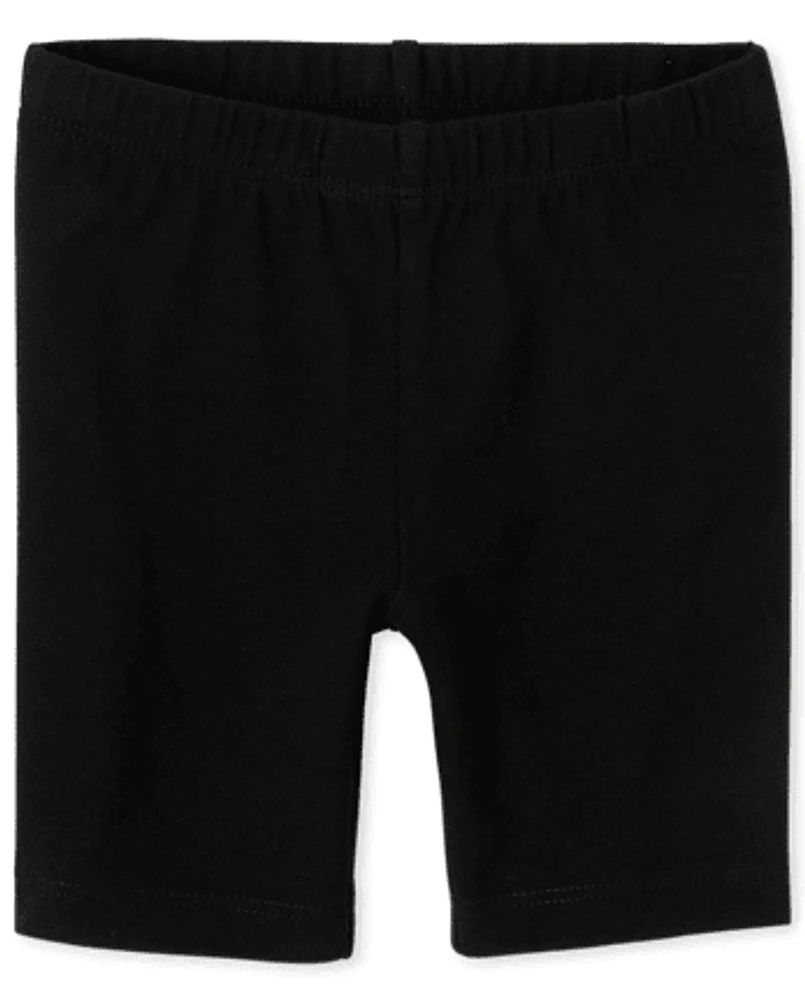 Baby And Toddler Girls Bike Shorts