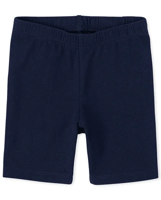 Baby And Toddler Girls Bike Shorts