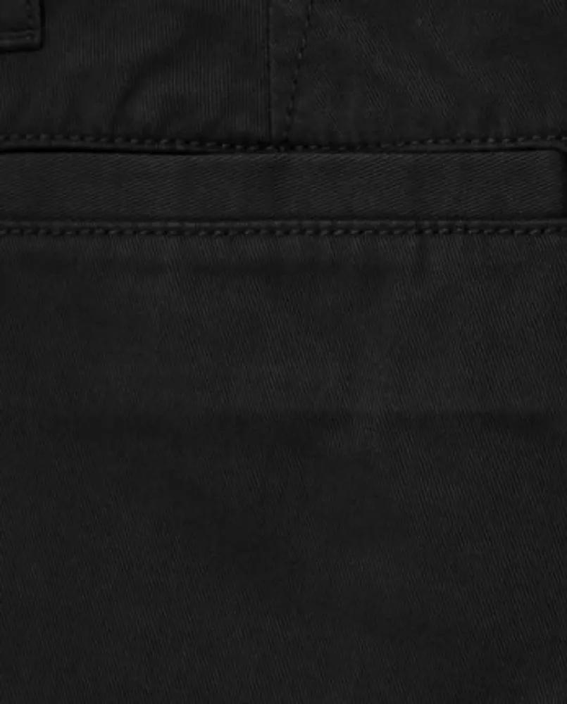 Short chino extensible pour garçon