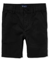 Boys Uniform Stretch Chino Shorts