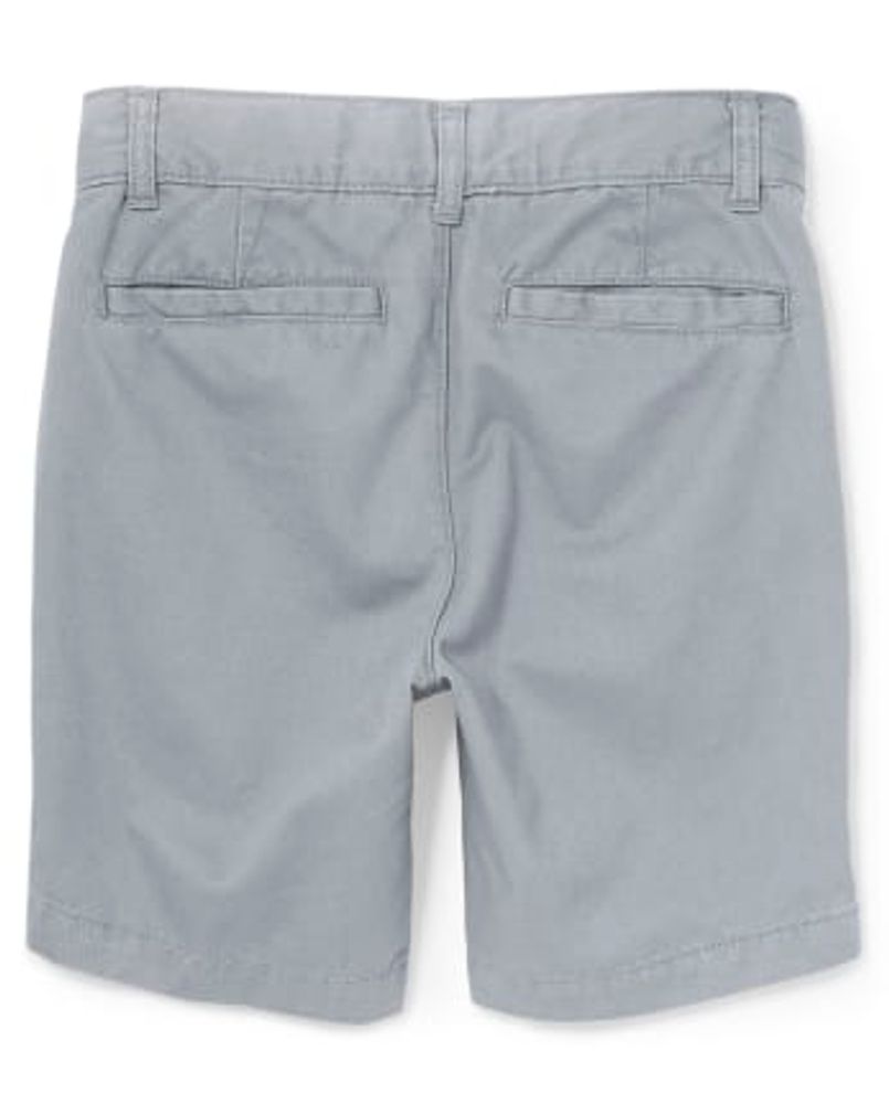 Boys Uniform Stretch Chino Shorts