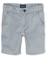 Boys Uniform Stretch Chino Shorts