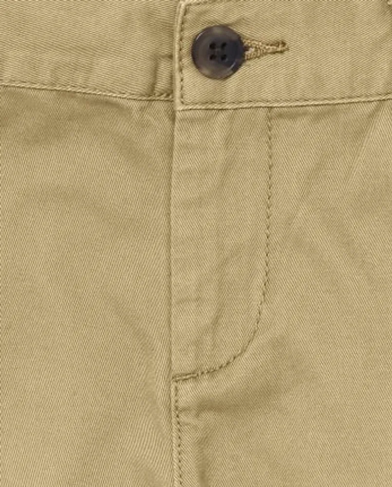 Boys Uniform Stretch Chino Shorts