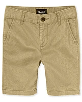 Boys Uniform Stretch Chino Shorts