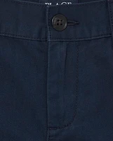 Boys Uniform Stretch Chino Shorts