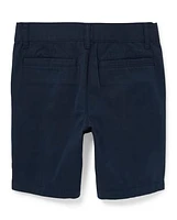 Boys Uniform Stretch Chino Shorts