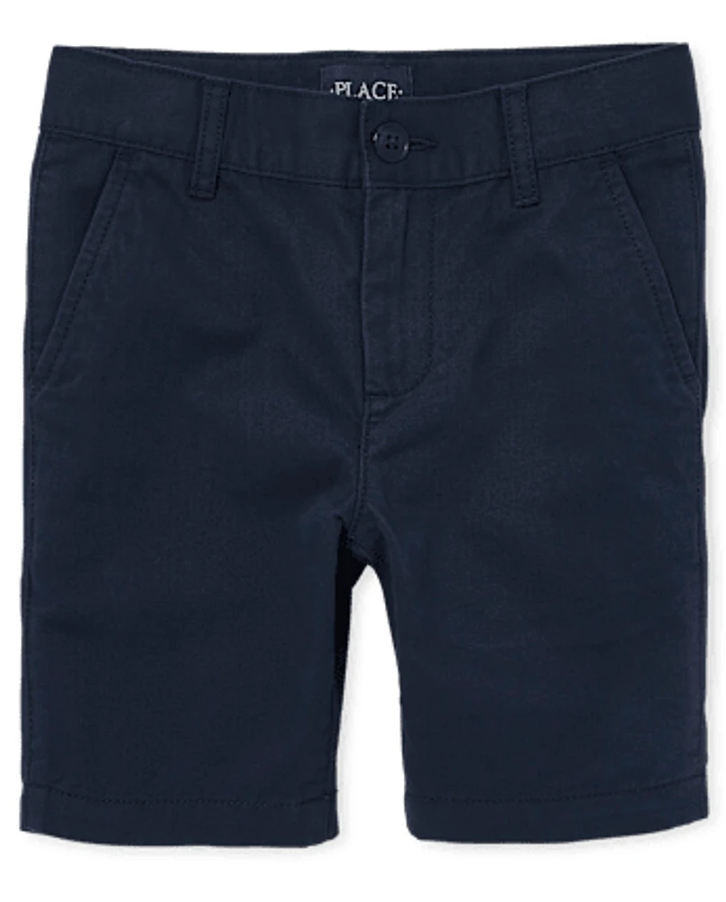 Boys Uniform Stretch Chino Shorts