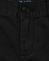 Boys Uniform Stretch Chino Shorts