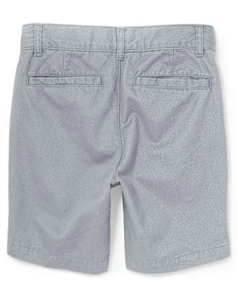 Boys Uniform Stretch Chino Shorts