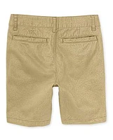 Boys Uniform Stretch Chino Shorts