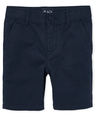Boys Uniform Stretch Chino Shorts