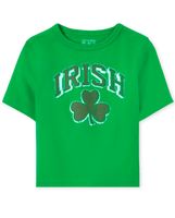 Baby And Toddler Boys Matching Family Shamrock Graphic Tee