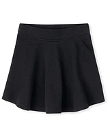 Girls French Terry Skort