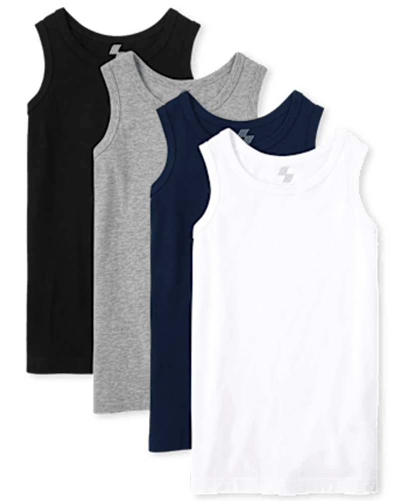 Boys Tank Top 4-Pack