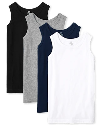 Boys Tank Top 4-Pack