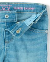Baby And Toddler Girls Basic Super Skinny Jeans