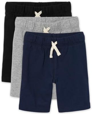 Boys French Terry Shorts 3-Pack