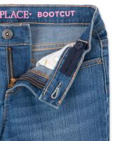 Girls Bootcut Jeans